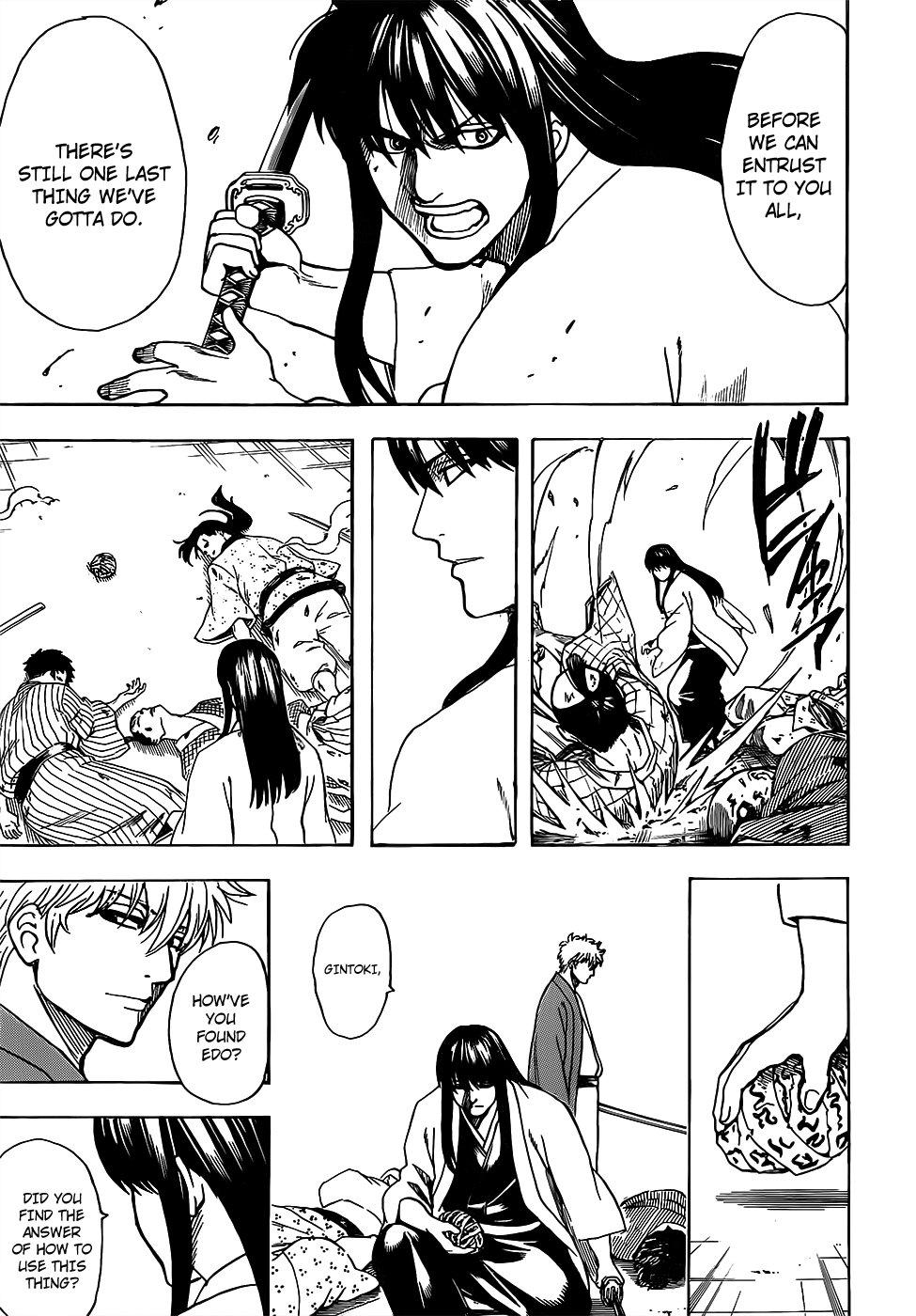 Gintama chapter 691 page 16