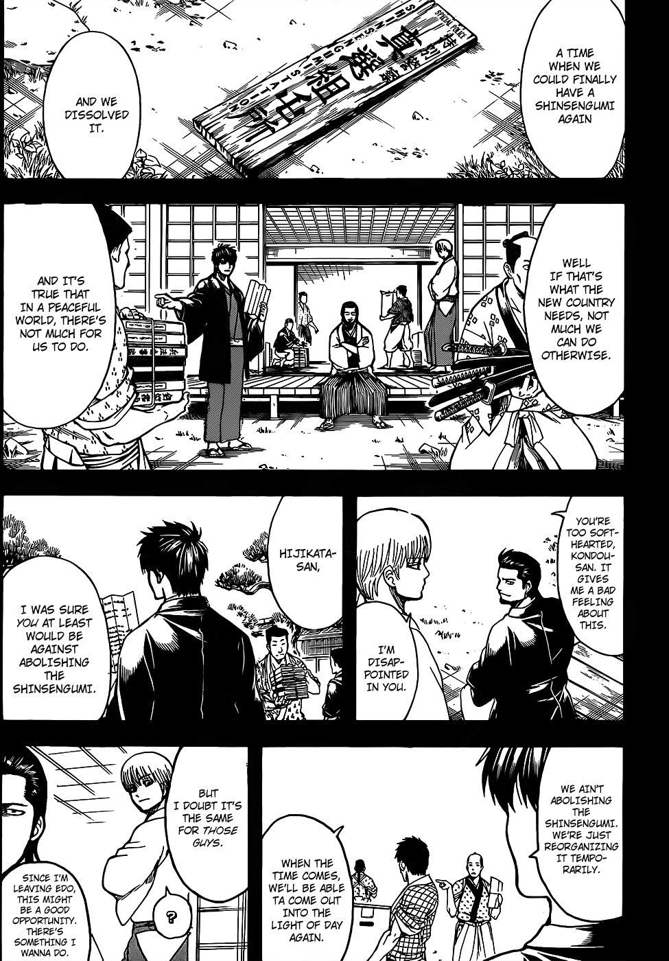 Gintama chapter 692 page 10
