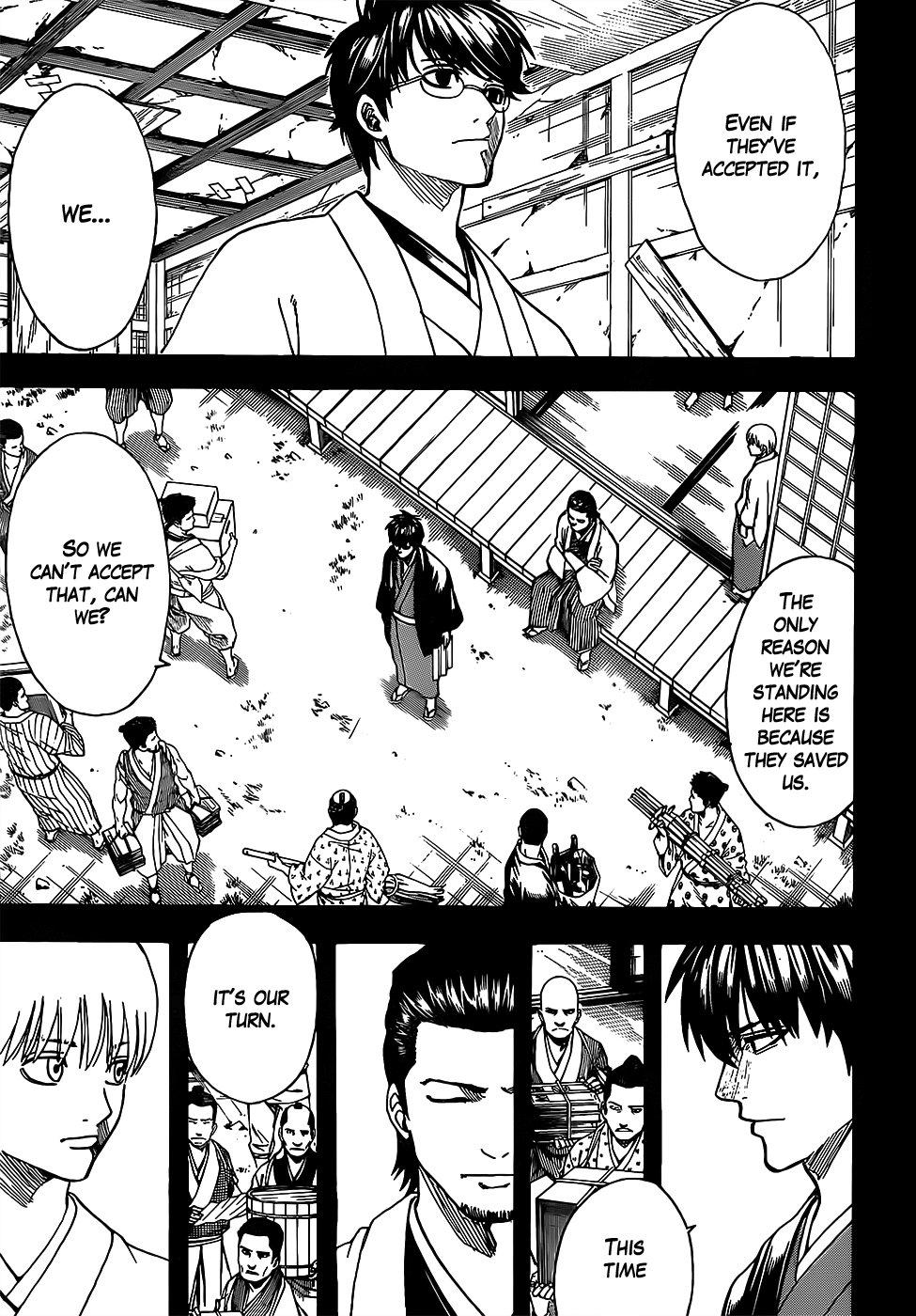 Gintama chapter 692 page 12