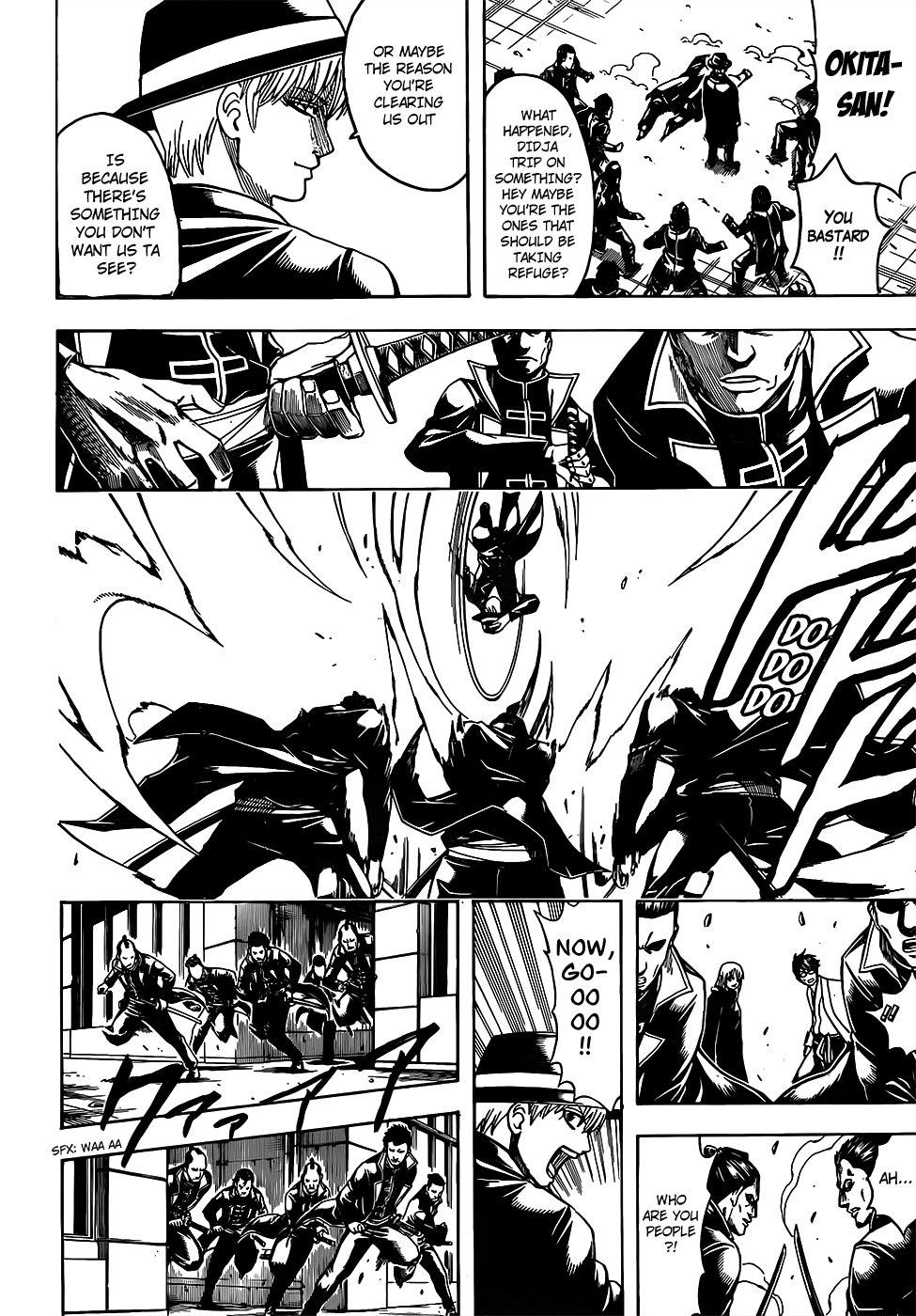 Gintama chapter 692 page 5