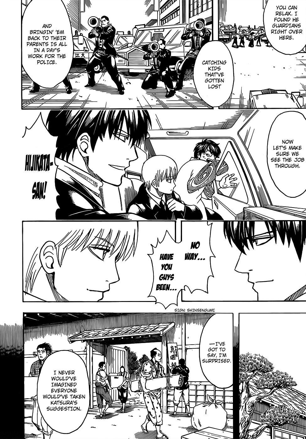 Gintama chapter 692 page 9