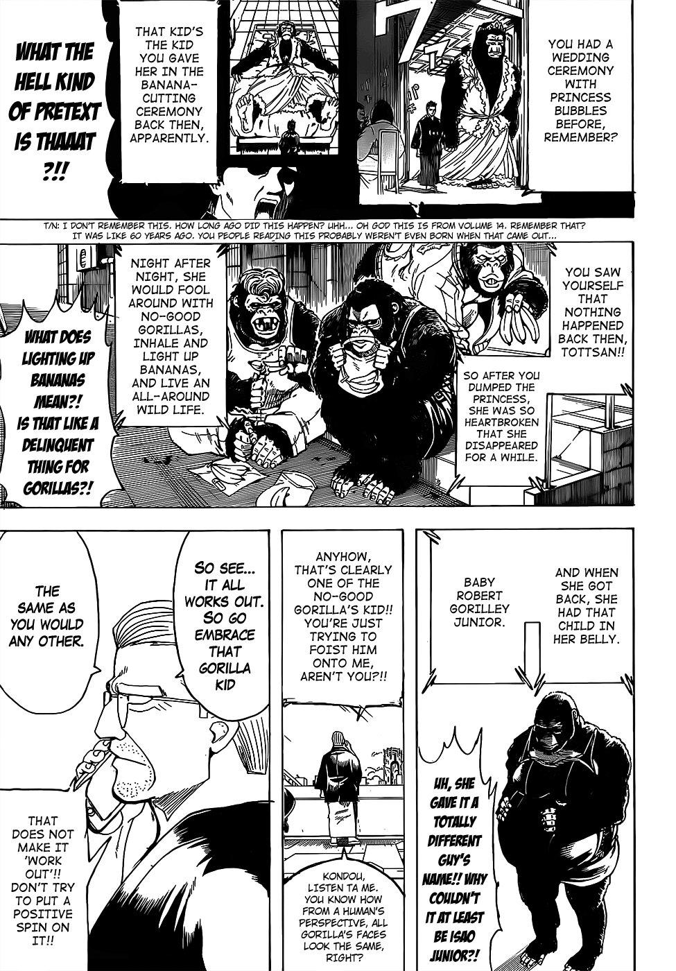 Gintama chapter 693 page 10