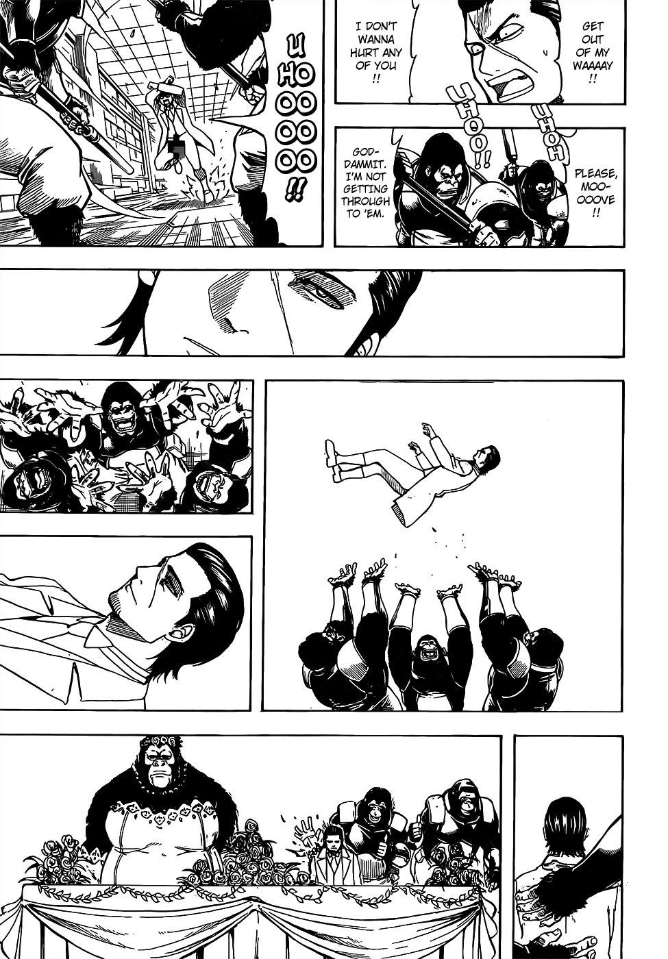 Gintama chapter 693 page 12