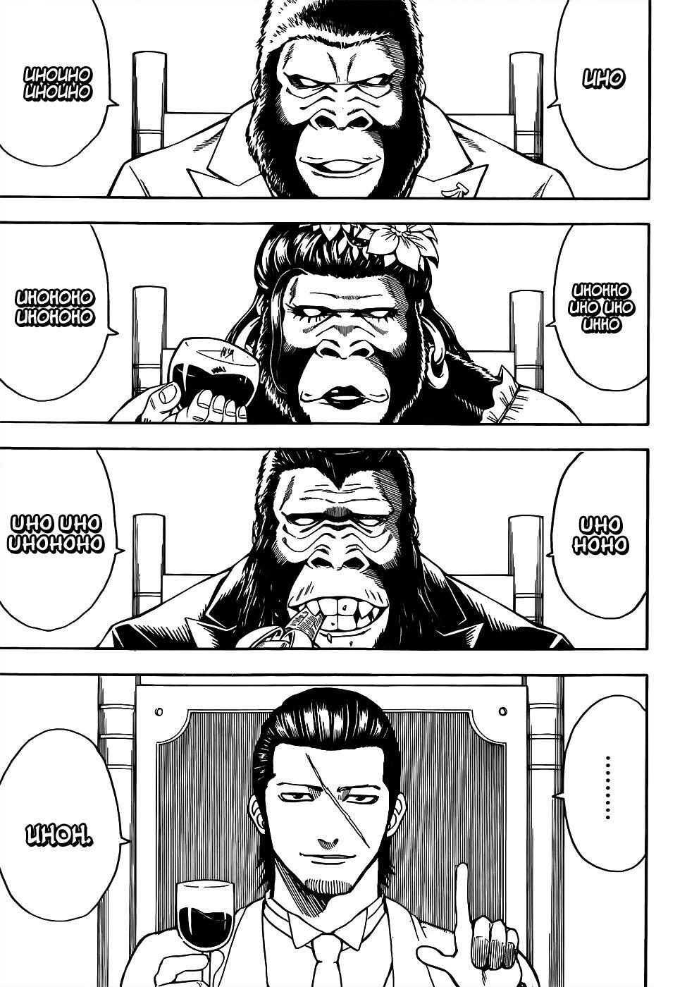 Gintama chapter 693 page 2