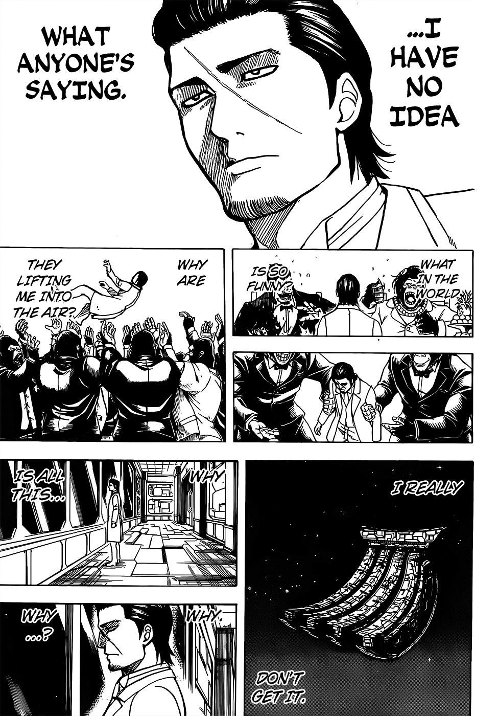 Gintama chapter 693 page 4