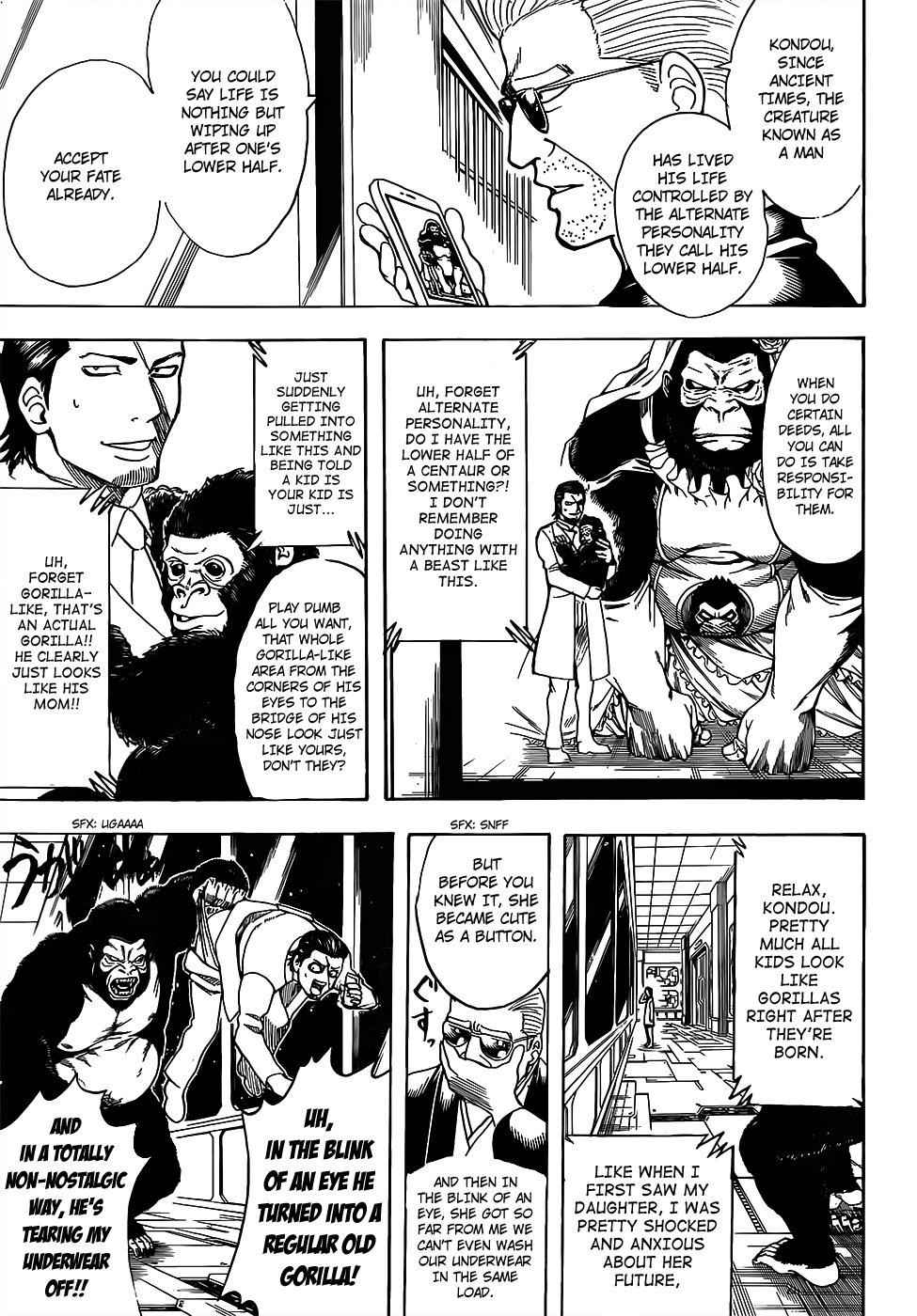 Gintama chapter 693 page 8