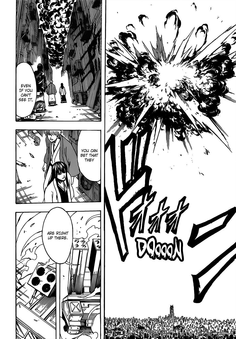 Gintama chapter 694 page 13