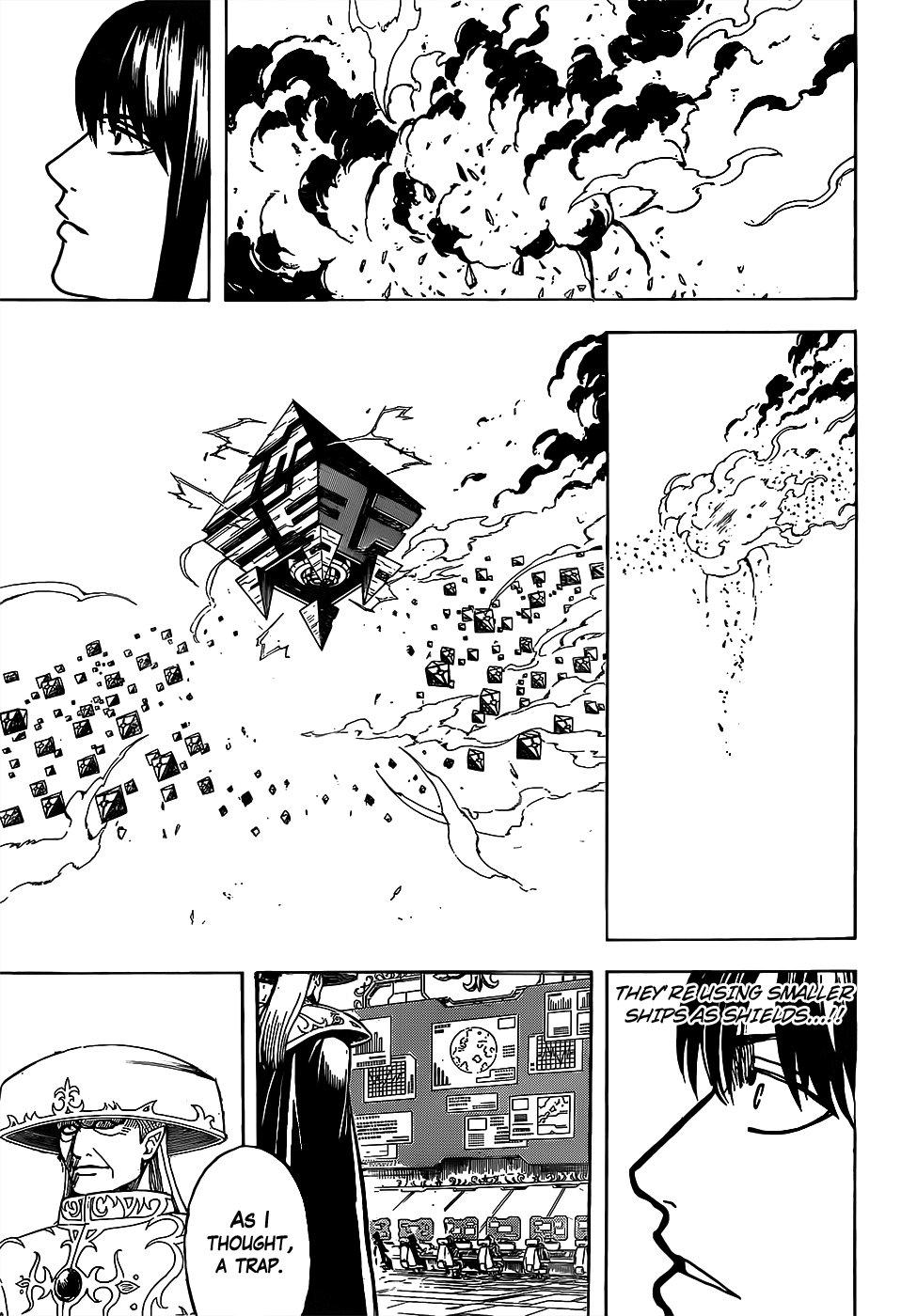 Gintama chapter 694 page 14