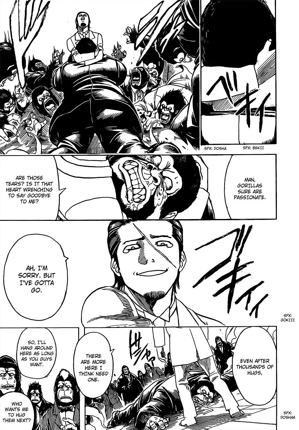 Gintama chapter 694 page 18