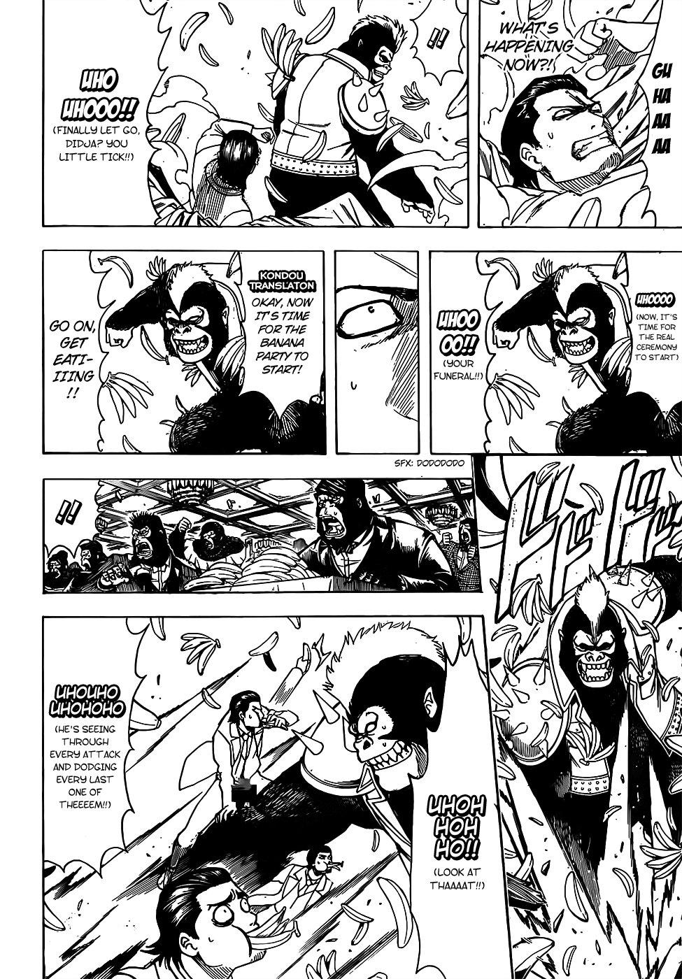 Gintama chapter 694 page 7