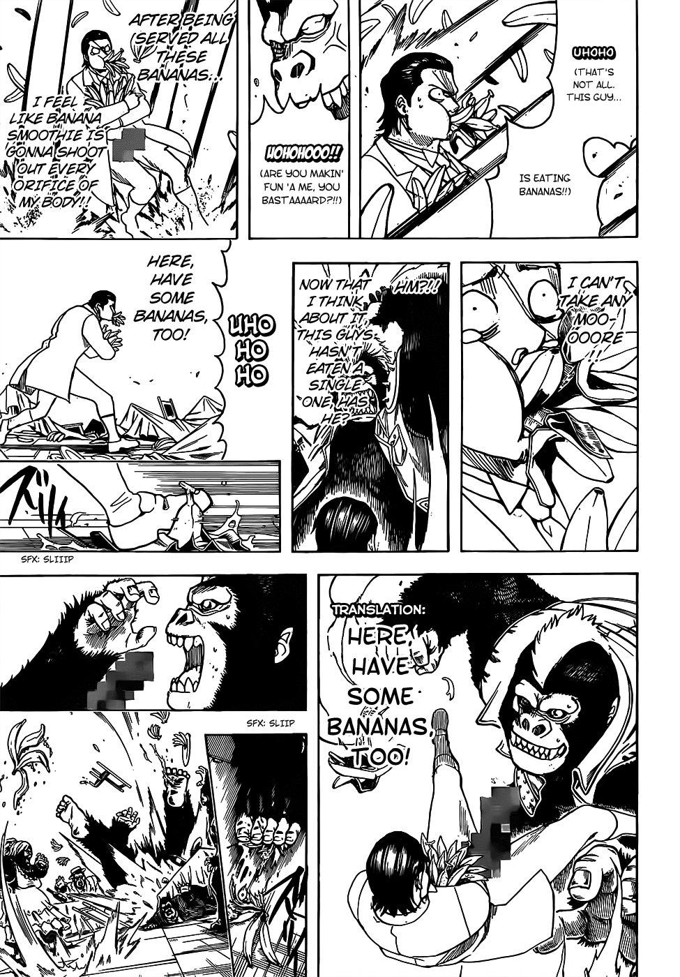 Gintama chapter 694 page 8