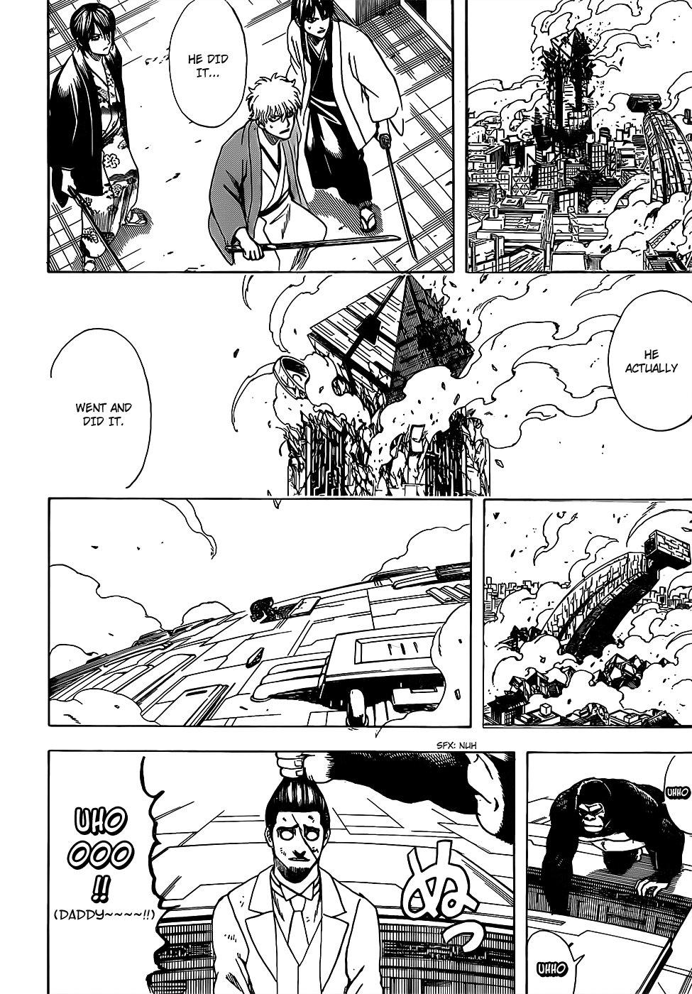 Gintama chapter 695 page 13