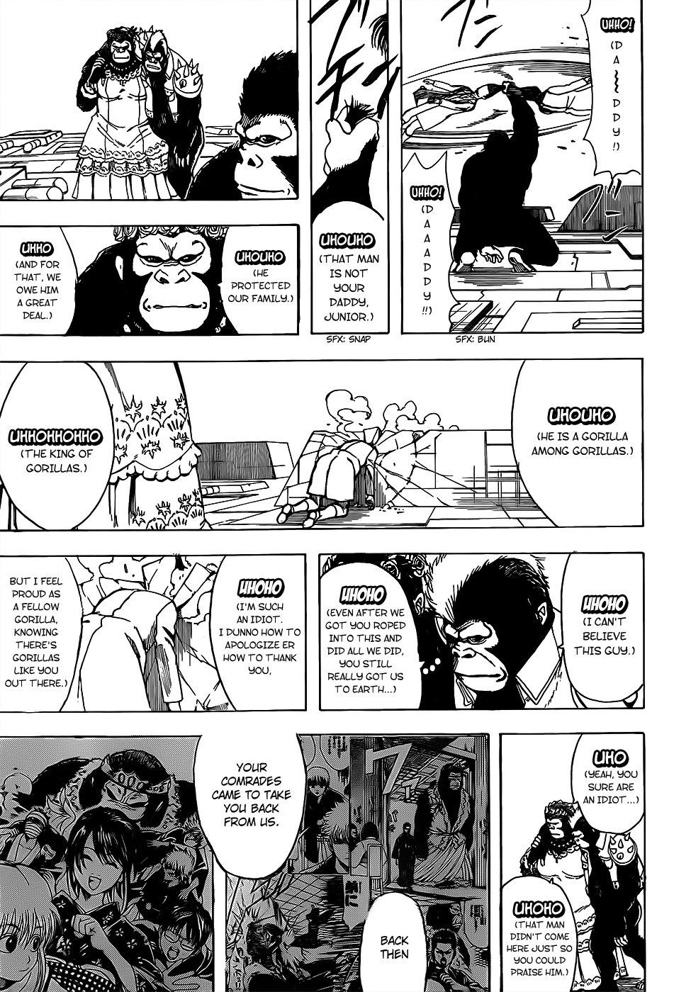 Gintama chapter 695 page 14