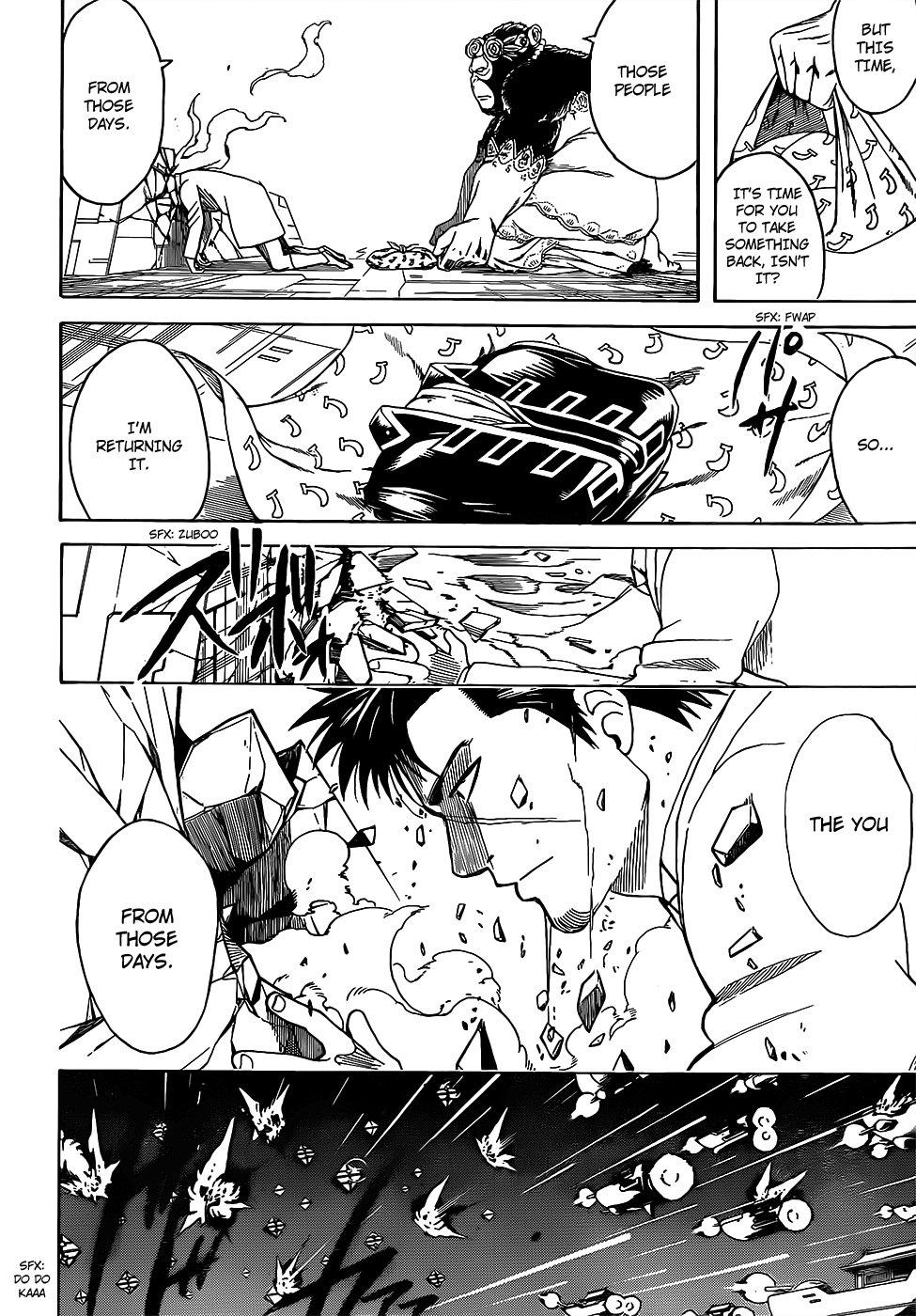 Gintama chapter 695 page 15