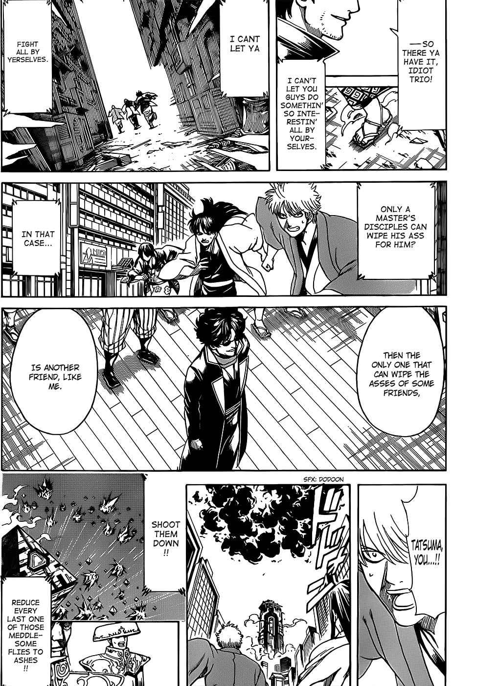 Gintama chapter 695 page 6