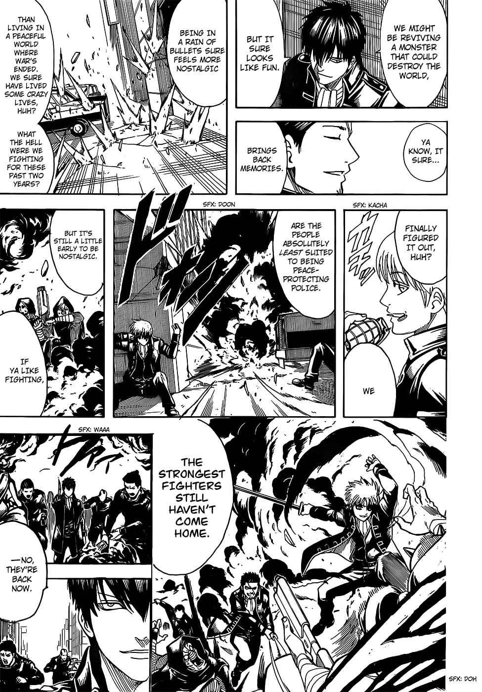 Gintama chapter 696 page 10
