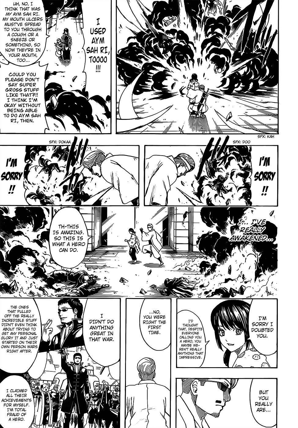 Gintama chapter 696 page 16