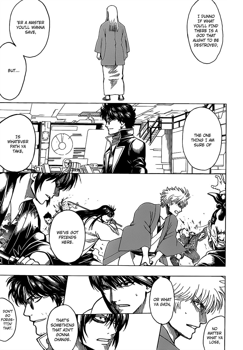 Gintama chapter 696 page 8