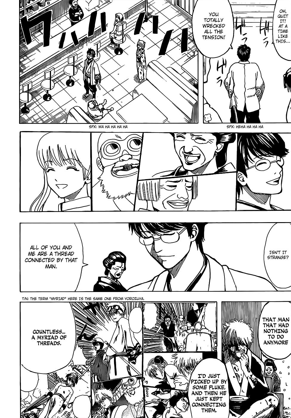 Gintama chapter 697 page 11