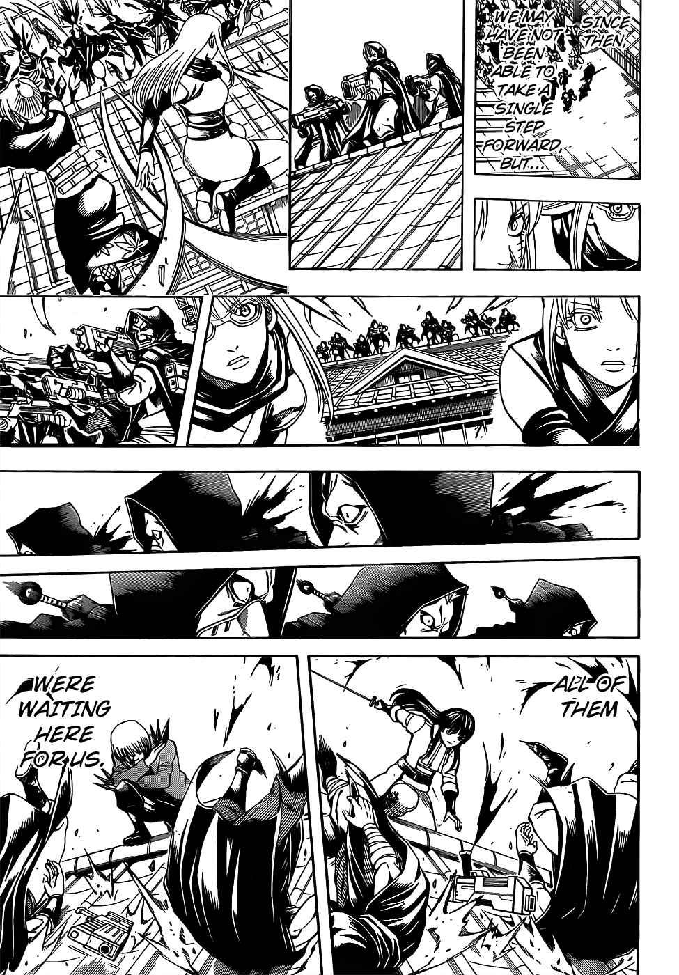 Gintama chapter 698 page 10
