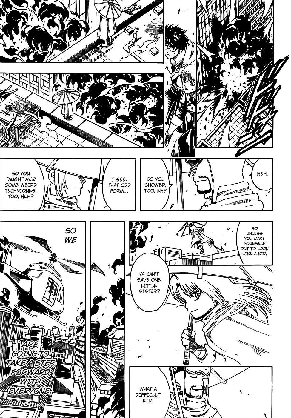 Gintama chapter 698 page 14
