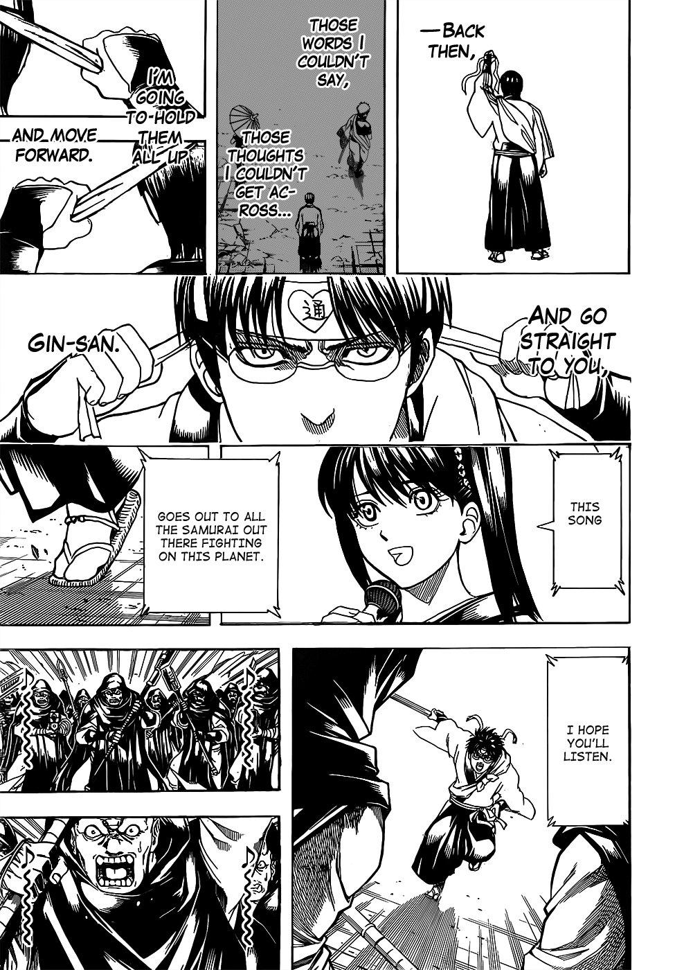 Gintama chapter 698 page 16
