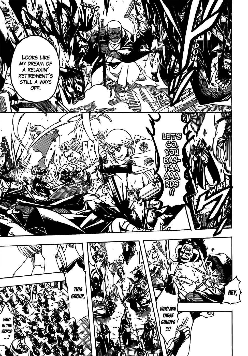 Gintama chapter 698 page 6