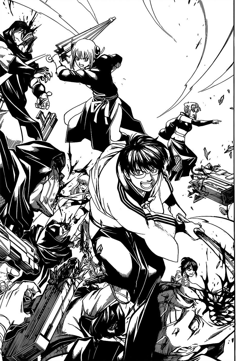 Gintama chapter 698 page 8
