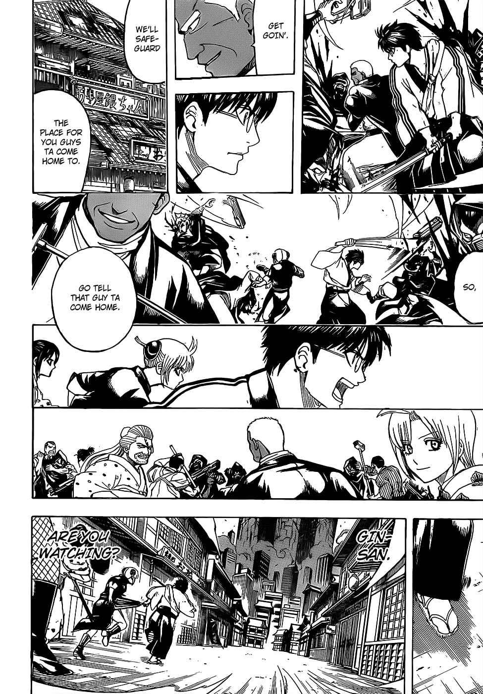 Gintama chapter 698 page 9