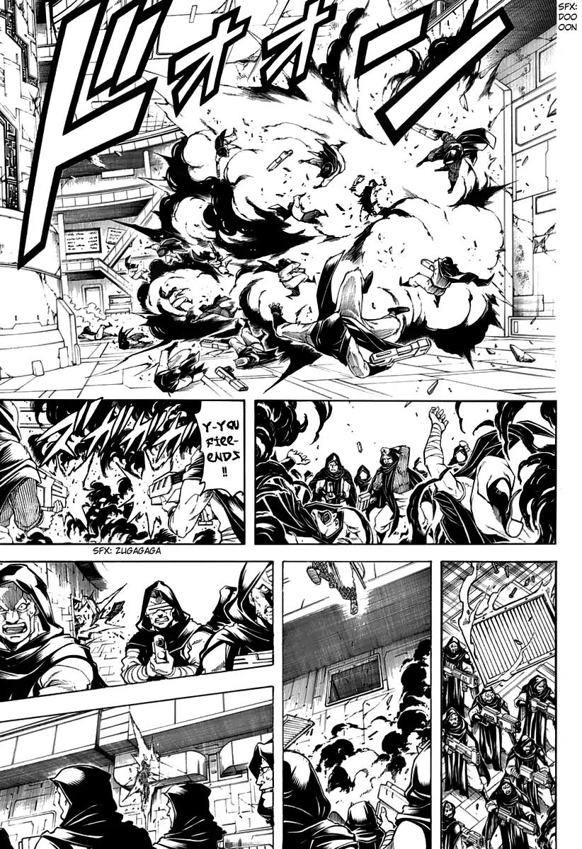 Gintama chapter 699 page 10