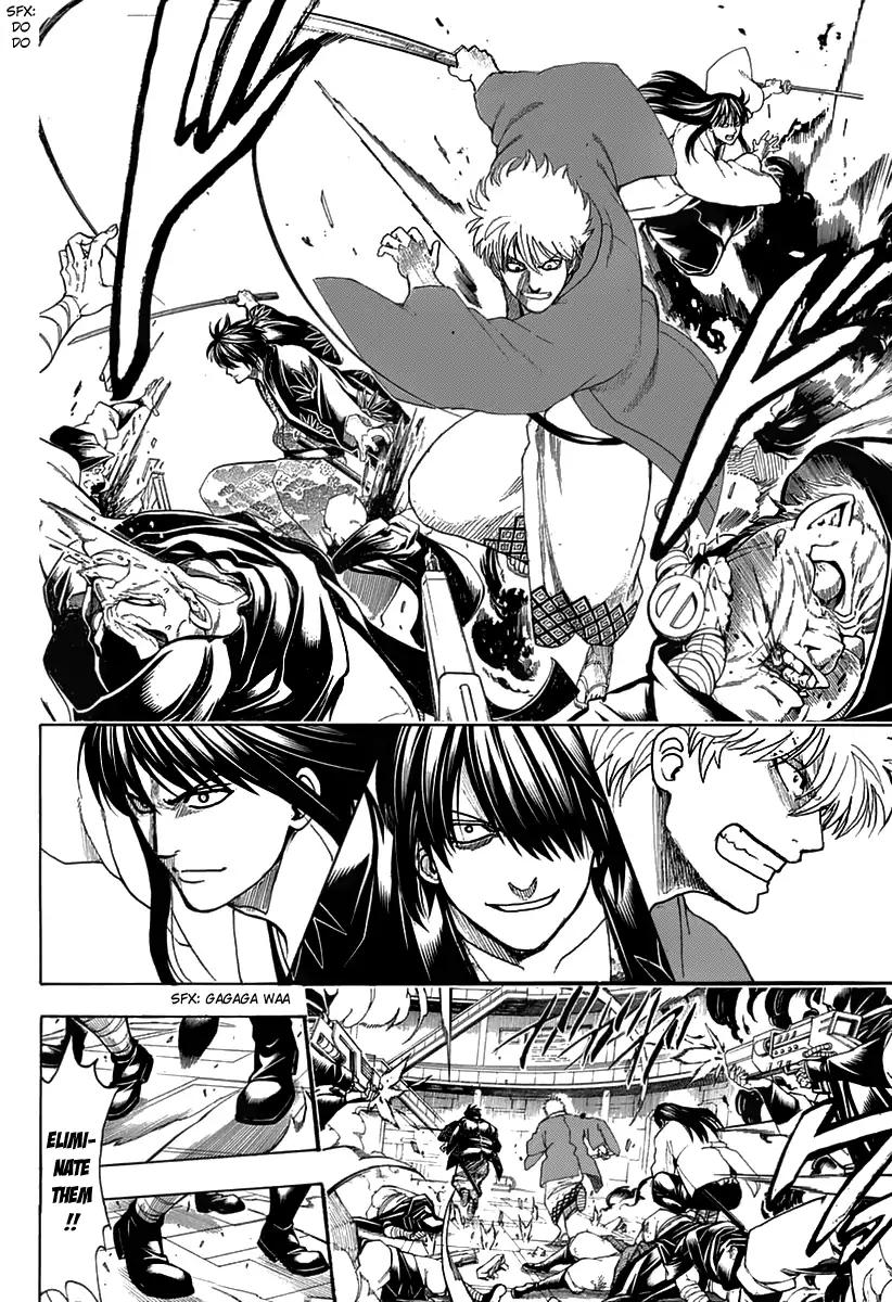 Gintama chapter 699 page 11