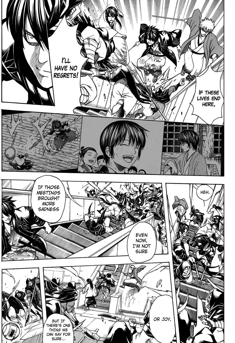 Gintama chapter 699 page 14