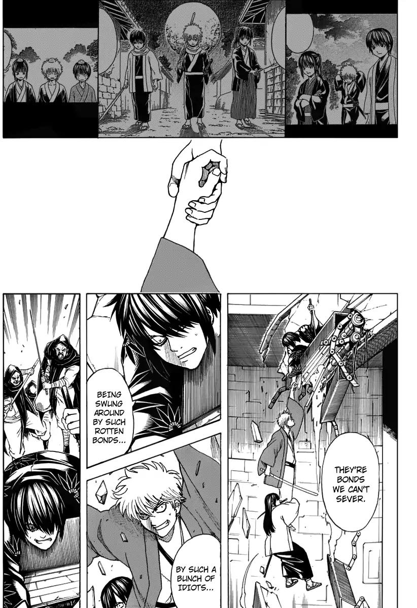 Gintama chapter 699 page 16