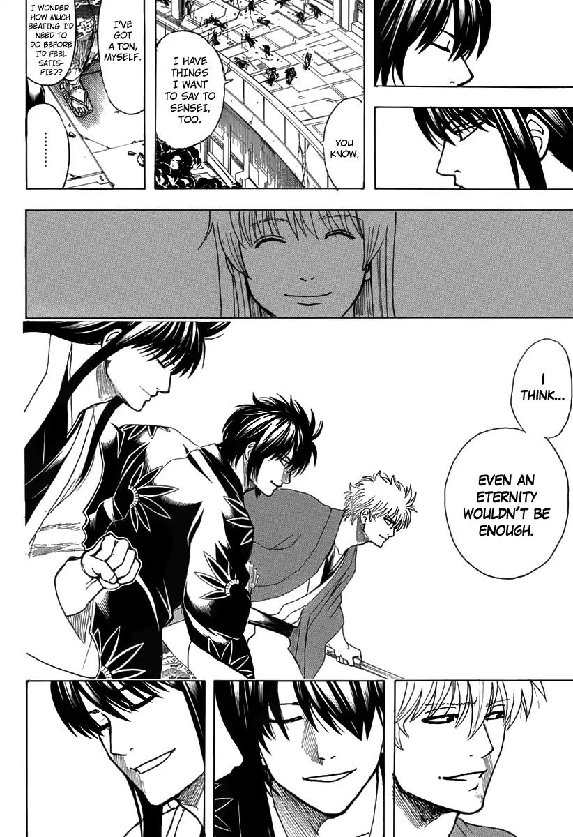 Gintama chapter 699 page 19
