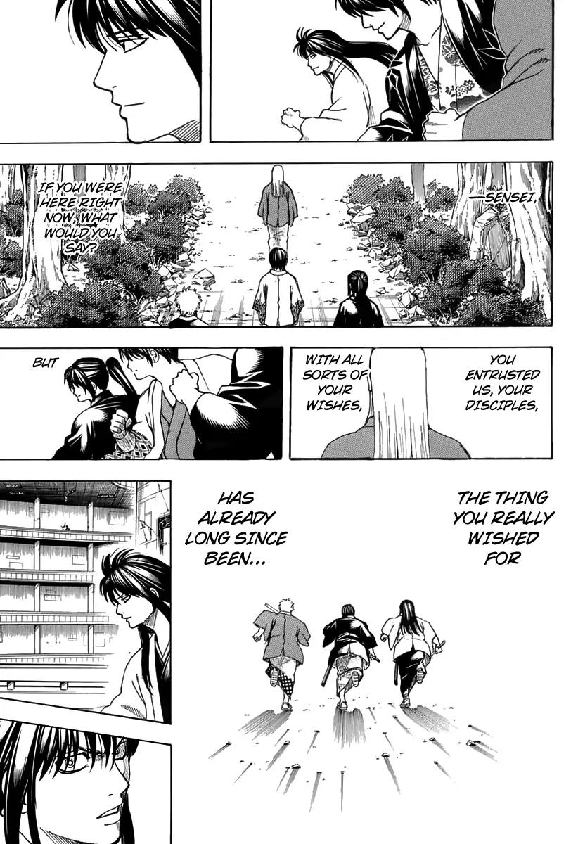 Gintama chapter 699 page 20