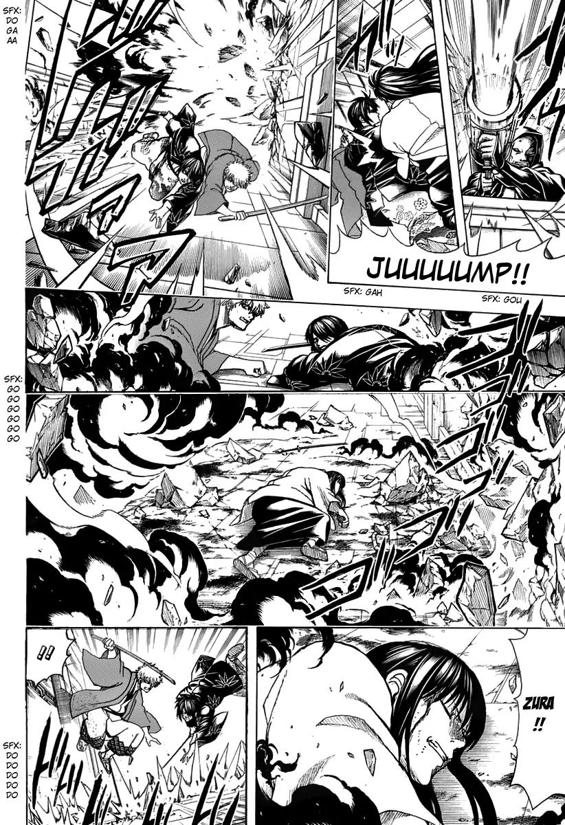 Gintama chapter 699 page 21