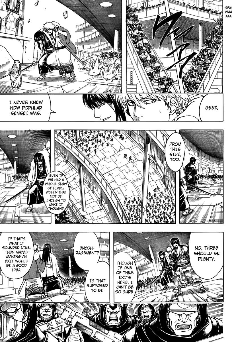 Gintama chapter 699 page 22