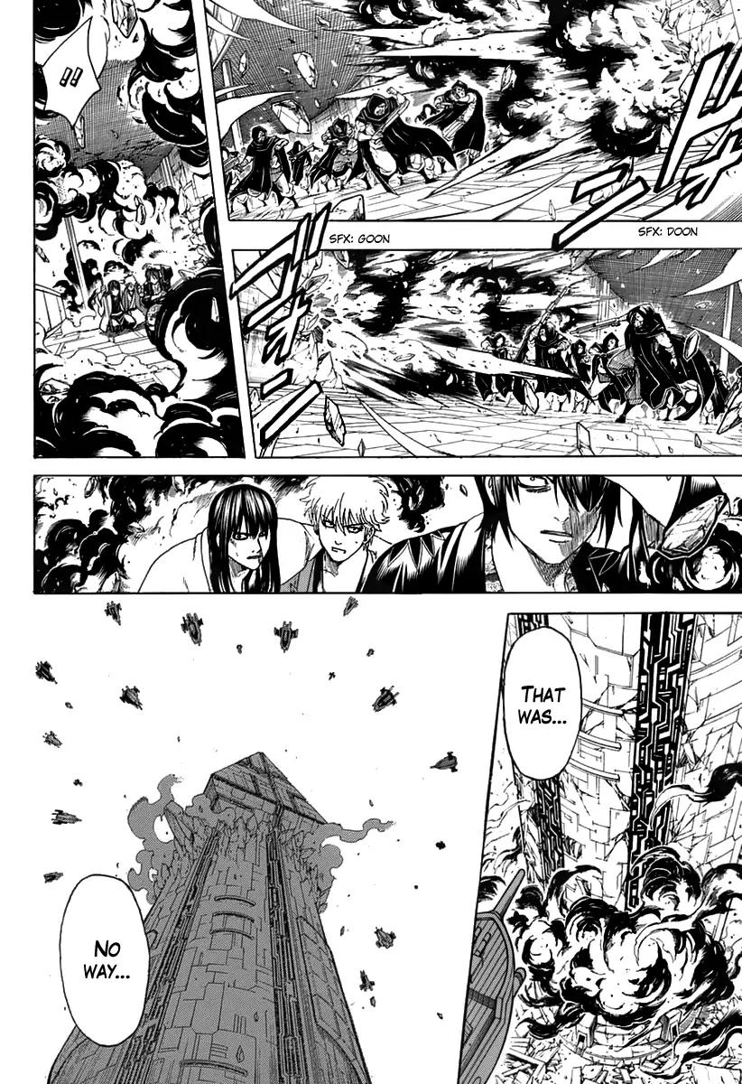 Gintama chapter 699 page 23