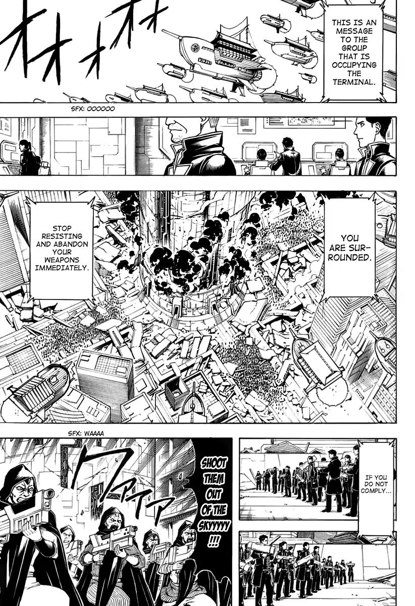 Gintama chapter 699 page 24