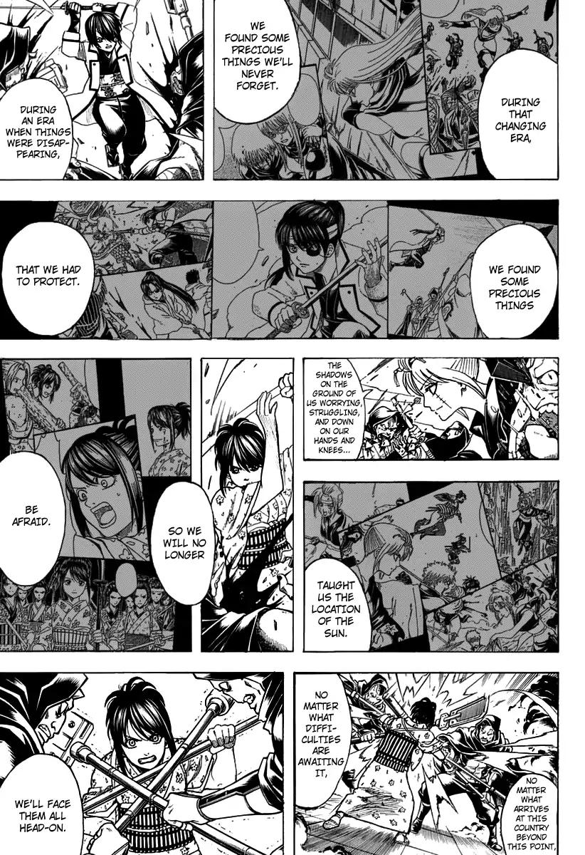 Gintama chapter 699 page 28
