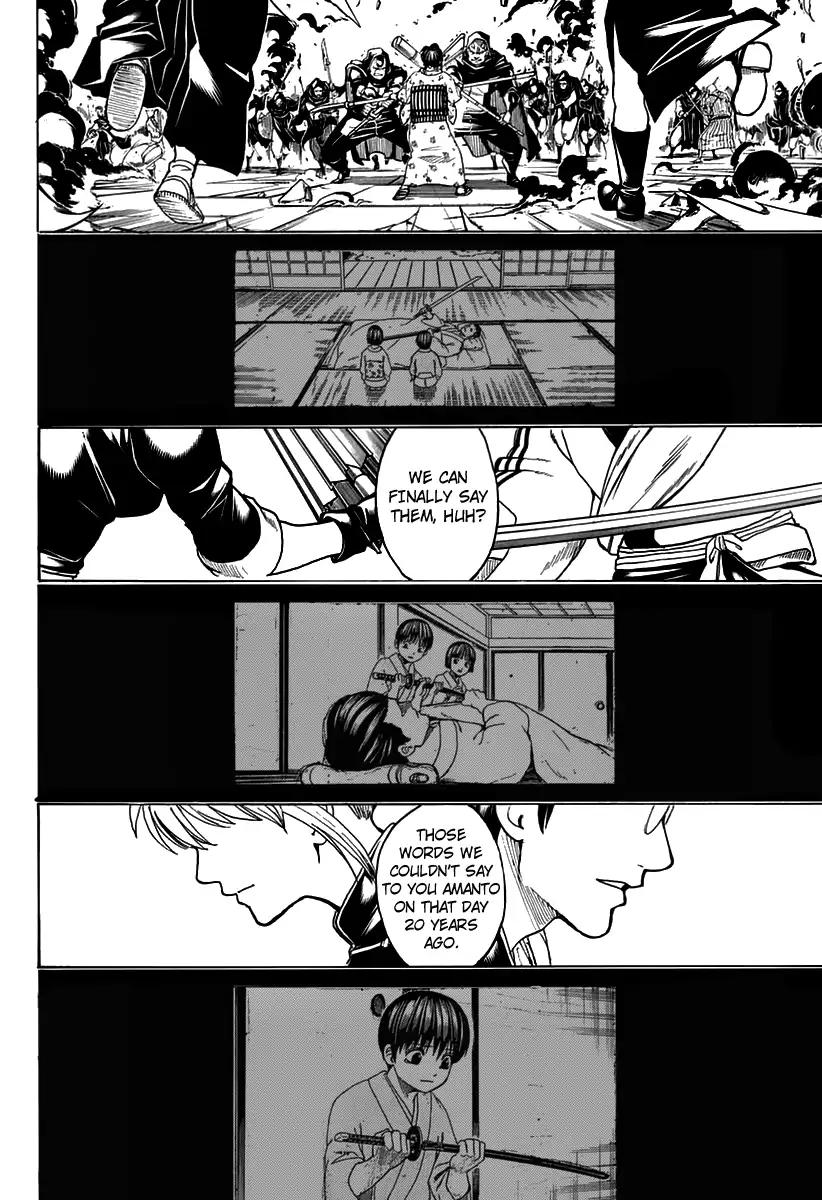 Gintama chapter 699 page 29