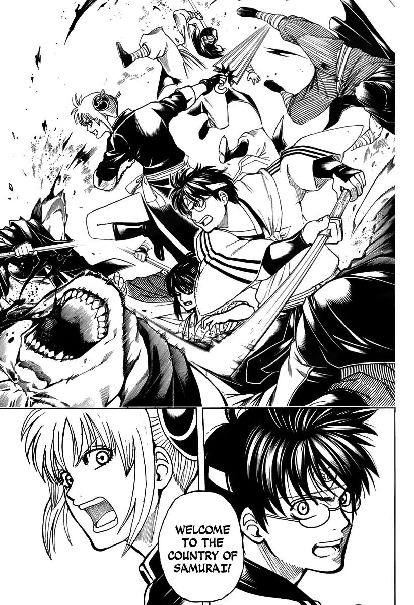 Gintama chapter 699 page 30