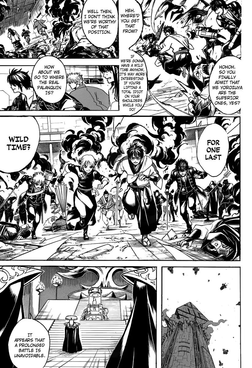 Gintama chapter 699 page 34