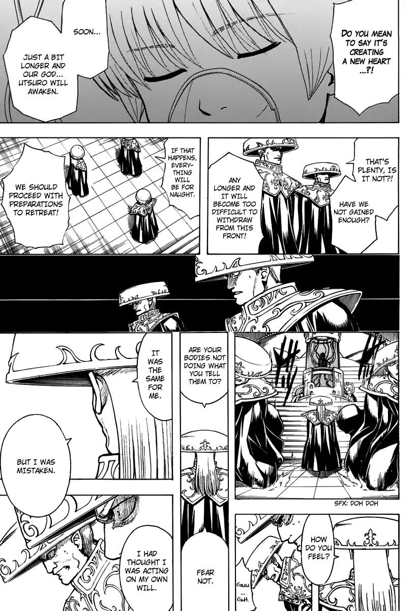 Gintama chapter 699 page 36
