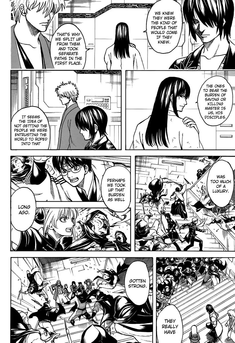 Gintama chapter 699 page 39