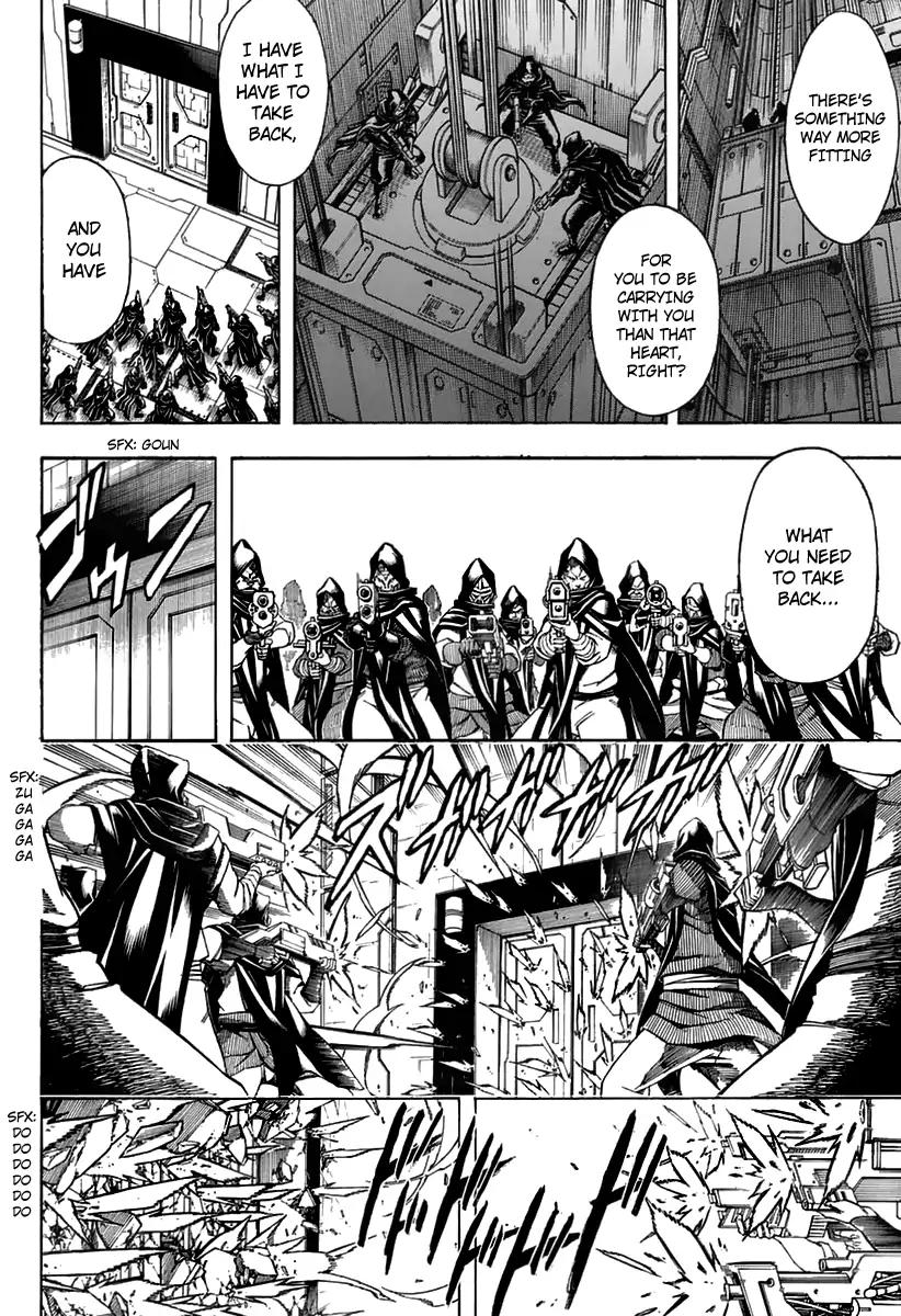 Gintama chapter 699 page 41