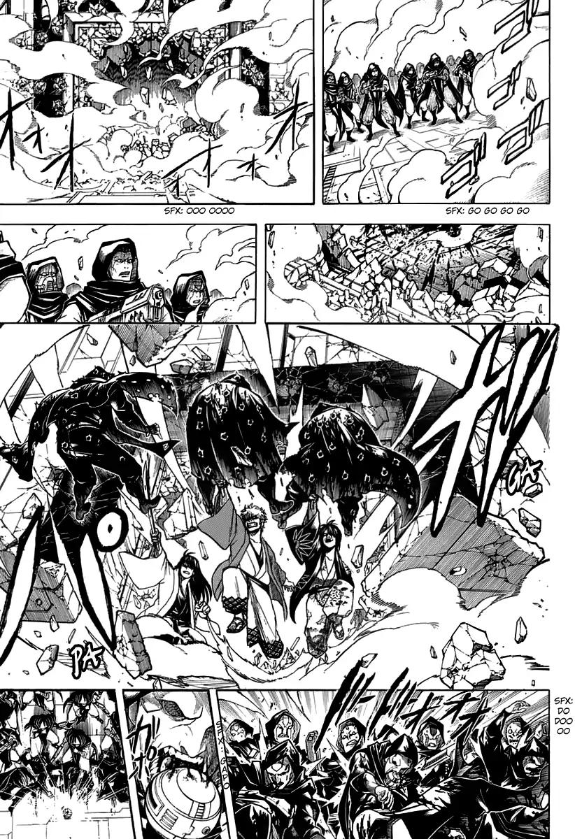 Gintama chapter 699 page 42