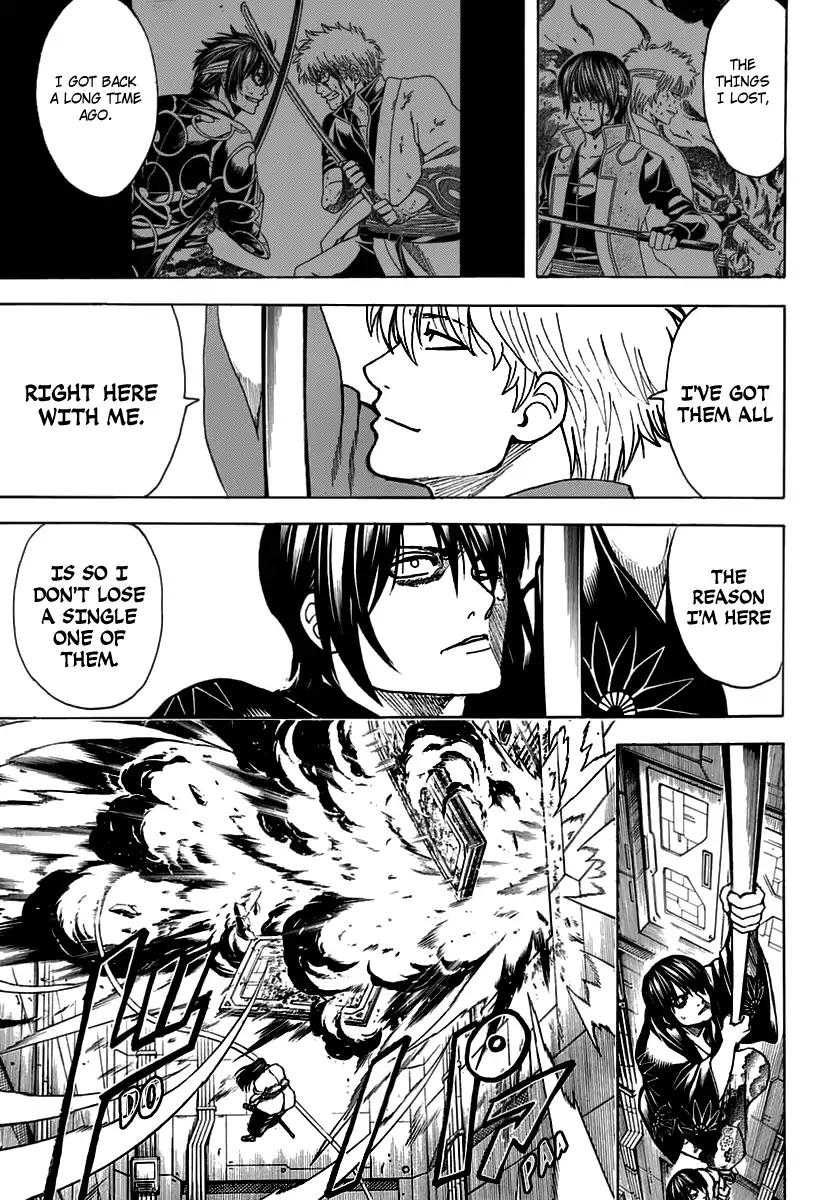 Gintama chapter 699 page 46