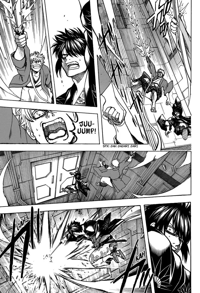 Gintama chapter 699 page 48
