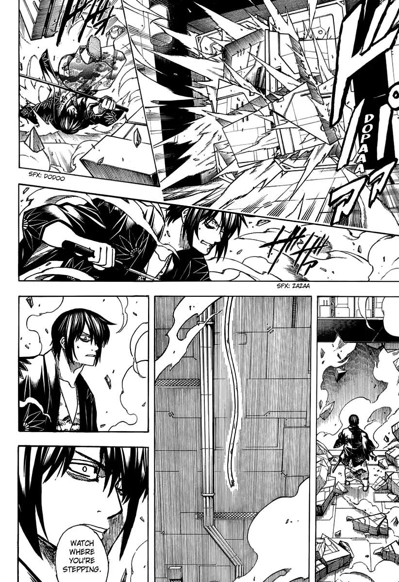 Gintama chapter 699 page 49